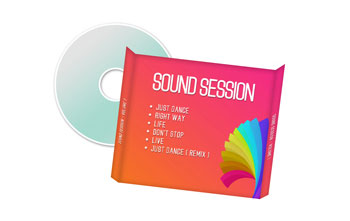 CD Back Cover Insert